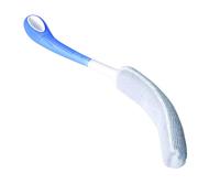 Etac - Beauty Badspons met gebogen steel - Zacht schuimrubber spons - Lengte: 38cm - thumbnail