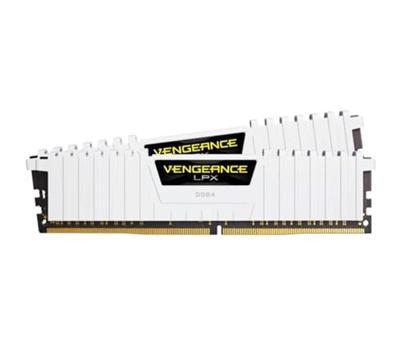 Corsair Vengeance LPX Werkgeheugenset voor PC DDR4 32 GB 2 x 16 GB Non-ECC 3200 MHz 288-pins DIMM CL16 CMK32GX4M2E3200C16W Corsair Vengeance LPX Werkgeheugenset voor PC DDR4 32 GB 2 x 16 GB Non-ECC 3200 MHz 288-pins DIMM CL16 CMK32GX4M2E3200C16W