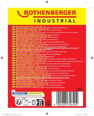 Rothenberger Pijpsnijder Minicut 6-22mm - ROT070640E