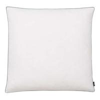 VidaXL Kussens 2 st verenvulling 80x80 cm wit - thumbnail