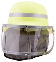 Johntoy brandweerhelm met vizier - thumbnail