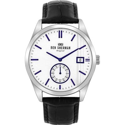 Ben Sherman WB039UB Horloge Heren 43mm 3 ATM Ben Sherman WB039UB Horloge Heren 43mm 3 ATM