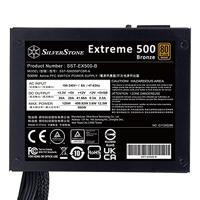 Silverstone PC-netvoeding 500 W 80 Plus Bronze - thumbnail
