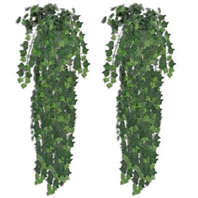 VidaXL Kunstplanten 2 st klimop 90 cm groen VidaXL Kunstplanten 2 st klimop 90 cm groen