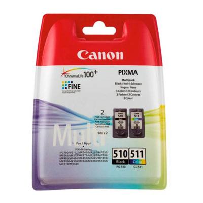 Canon Multipack PG-510/CL-511 inkt