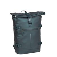 New Rebels William Riverside Metallic Green 19L Rugzak Waterafstotend Laptop 15.6" - thumbnail