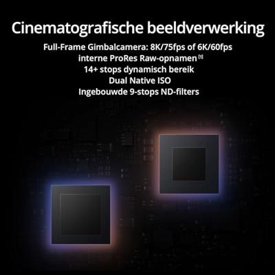 DJI Ronin 4D 4-Axis Cinema Camera 8K Combo Kit