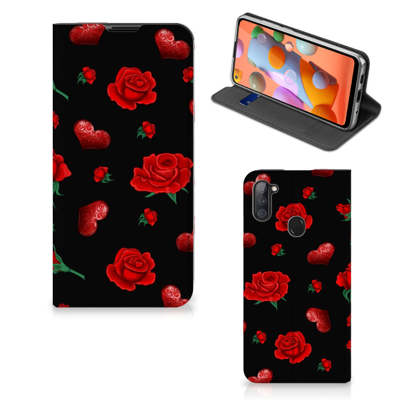 Samsung Galaxy M11 | A11 Magnet Case Valentine Samsung Galaxy M11 | A11 Magnet Case Valentine