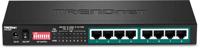 TRENDnet TPE-LG80 Gigabit PoE+ switch, 8 x PoE+ poorten, lange afstanden PoE+ uitgebreid bereik tot 200 m (656 voet), TPE-LG80 - thumbnail