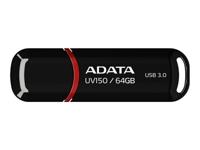 ADATA 64GB DashDrive UV150 USB flash drive USB Type-A 3.2 Gen 1 (3.1 Gen 1) Zwart - thumbnail