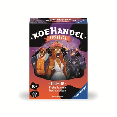 Ravensburger koehandel festival - kaartspel