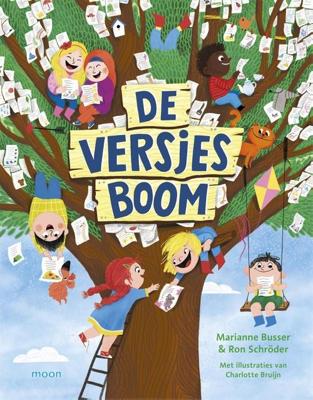 De versjesboom - Marianne Busser, Ron Schröder - ebook