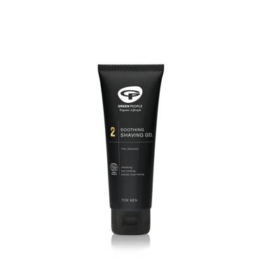 Green People Men shaving gel soothing 100 Milliliter