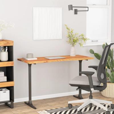 Bureaublad rechthoekig 110x60x2,5 cm massief acaciahout