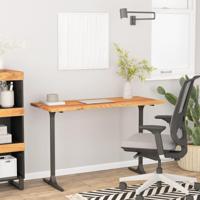 Bureaublad rechthoekig 110x60x2,5 cm massief acaciahout - thumbnail