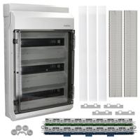 Hensel KV 9354 Schakelkast (leeg) 630 x 403 x 129 PS Grijs-wit (RAL 7035) 1 stuk(s) - thumbnail