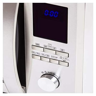 Sharp R922STWE Combi Magnetron RVS Sharp R922STWE Combi Magnetron RVS