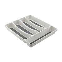 Bestekorganizer Mondex Space System Polypropyleen 33 x 29,3 x 4,5 cm Wit - thumbnail