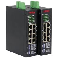 ROLINE Industriële Gigabit Ethernet Switch, 8 poorten, Web Managed - thumbnail