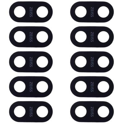 10 stuks back camera lens voor Nokia 7 plus/E9 plus