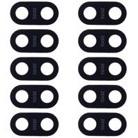 10 stuks back camera lens voor Nokia 7 plus/E9 plus - thumbnail