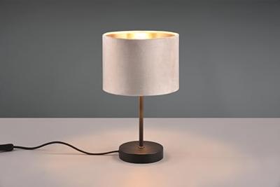 Trio TafellampJulieta fluwele kap - 519000144