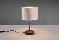 Trio TafellampJulieta fluwele kap - 519000144 - thumbnail