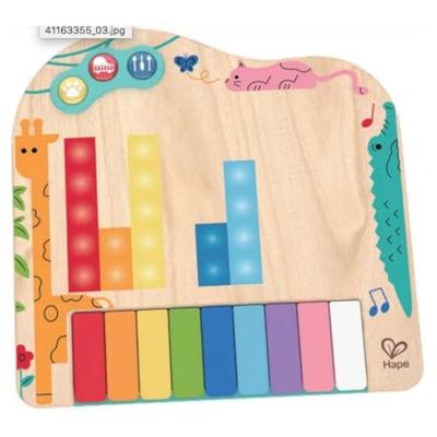 Piano interactieve pixel HAPE meerkleurig