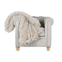 Deken Home ESPRIT Beige 220 x 240 x 1 cm - thumbnail