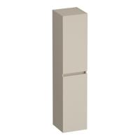 Brauer Joy - Hoge Kast - 160 cm - 2 Deuren - Greeploos - Links of Rechtsdraaiend - Mat Beige - thumbnail