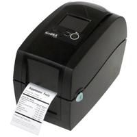 Godex RT230i Labelprinter Warmtetransmissie, Thermisch 300 x 300 dpi Etikettenbreedte (max.): 60 mm USB, RS-232, LAN - thumbnail