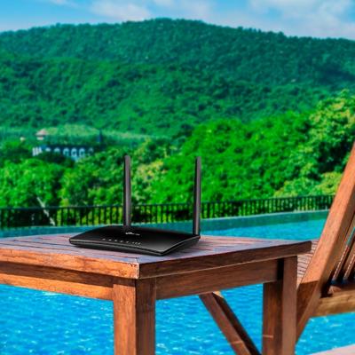 TP-Link Archer MR202 draadloze router Fast Ethernet Dual-band (2.4 GHz / 5 GHz) 4G Zwart