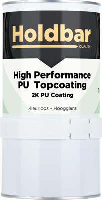 Holdbar High Performance PU Topcoating Hoogglans 1 Kg