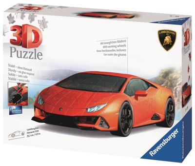 Ravensburger - 3d puzzel - lamborghini huracan evo