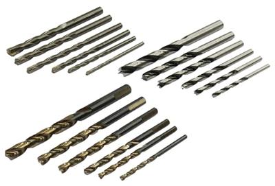 Makita Makita - Bohrersatz - 18 Stücke - 5 mm, 6 mm, 7 mm, 8 mm, 10 mm, 4 mm B-49432 Universeel boorassortiment 18-delig Metaal, Steen, Beton, Hout, Metselwerk Makita Makita - Bohrersatz - 18 Stücke - 5 mm, 6 mm, 7 mm, 8 mm, 10 mm, 4 mm B-49432 Universeel boorassortiment 18-delig Metaal, Steen, Beton, Hout, Metselwerk