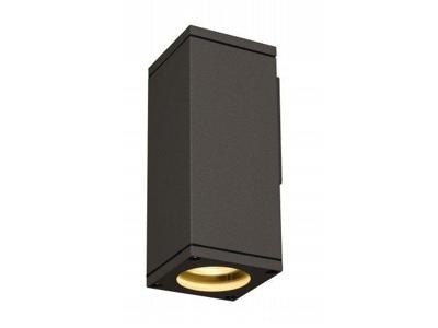 SLV Theo Wall 229525 Buitenlamp (wand) LED GU10 35 W Antraciet