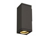 SLV Theo Wall 229525 Buitenlamp (wand) LED GU10 35 W Antraciet - thumbnail