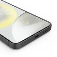 Hama Beschermglas voor mobiele telefoon D3O voor Samsung Galaxy S25+ (displaybescherming, onbreekbaar, anti-vingerafdruk, telefoonglas met montagehulp, volledige bescherming 10H, case-friendly, - thumbnail