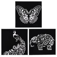 Canvas Tekenset - thumbnail