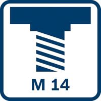 Bosch Professional GWS 18V-10 Accu Haakse Slijper 18V Basic Body - 06019J4002 - thumbnail