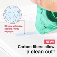 PLUS lijmroller, 6 mm x 12 m, groen, blister van 1 stuk - thumbnail