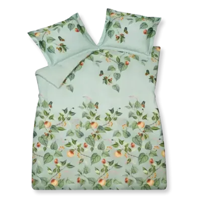 Vandyck Vandyck Dekbedovertrek Fruit Garden lightgreen Lits-jumeaux (240x200/220 )