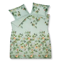 Vandyck Vandyck Dekbedovertrek Fruit Garden lightgreen Lits-jumeaux (240x200/220 ) - thumbnail