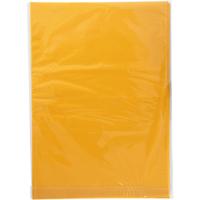 Tissuepapier, vel 50x70 cm, 17 gr, geel, 25 vel/ 1 doos - thumbnail