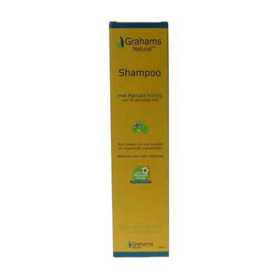 Medical - Grahams Natural Shampoo 250 ml - thumbnail