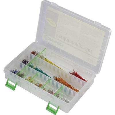 TRU COMPONENTS EIC-J-XL Jumperkabelset (l x b x h) 205 x 145 x 40 mm 350 stuk(s)