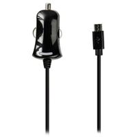 Valueline VLMB60890B10 Micro-usb-autolader Micro Usb Male - 12v Autoaansluiting 1,00 M Zwart 2.1a - thumbnail