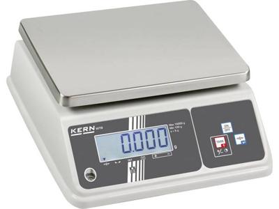 Kern WTB 1K-4NM WTB 1K-4NM Tafelweegschaal Weegbereik (max.) 1.5 kg Resolutie 0.5 g werkt op stekkernetvoeding Meerdere kleuren