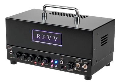 Revv G20 high gain gitaarversterker top met Two Notes Torpedo
