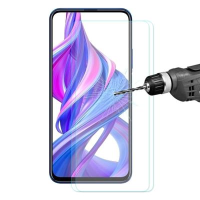 2 stk ENKAY Hat-Prins 0.26 mm 9H 2.5 D gebogen rand gehard glas film voor Honor 9X/9X Pro